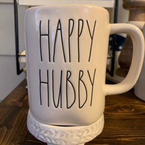 Rae Dunn Happy Hubby mug